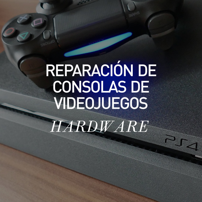 curso reparacion consolas videojuegos