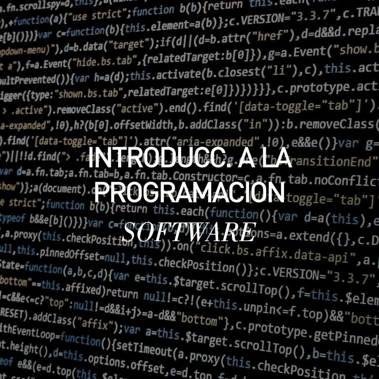 Introduccion a la Programacion